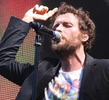 Il cantante Jovanotti 