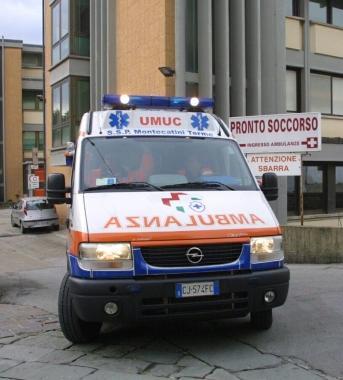 L’ingresso del pronto soccorso