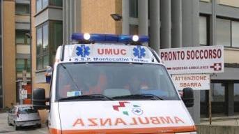 L’ingresso del pronto soccorso