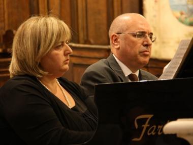 <b>CLASSICA.</b> Il duo che si esibir&agrave; stasera a SantAntonio 