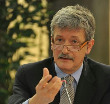 Il presidente Becattini 