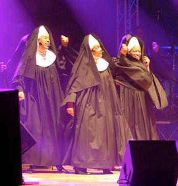 Sister Act a Capezzana 