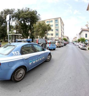 <b>POLIZIA. </b>Una volante     