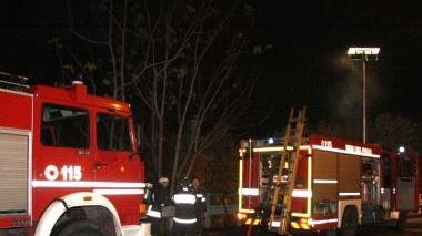 <b>SOCCORSI.</b> I pompieri in azione
