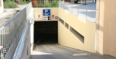 <b>PRONTO.</b> Il parcheggio sotterraneo 