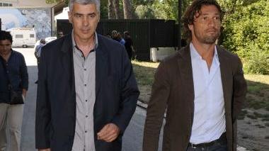 <b>NUOVO MISTER</b> Guido Ugolotti insieme a Enrico Maria Amore