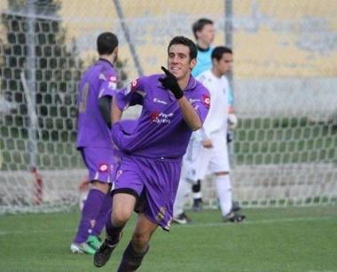 A sinistra Massimiliano Taddei in azione a lato Luca Belcastro               