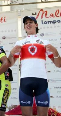 Mirko Tedeschi dopo la vittoria di Vinci 