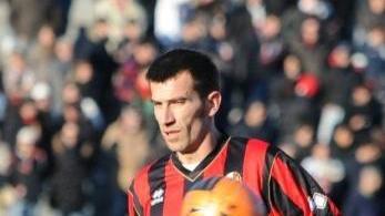 <b>BOMBER.</b> Damiano Biggi, 34 anni, crivellatore di reti in serie C