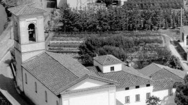 Uno scorcio della frazione quarratina di Ferruccia