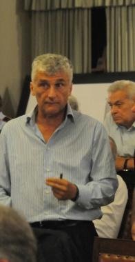 Maurizio Dinelli in consiglio comunale e sotto Giulio Luciani   