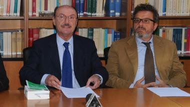 Il procuratore Aldo Cicala e il sostituto Fabio Origlio (Vip) 