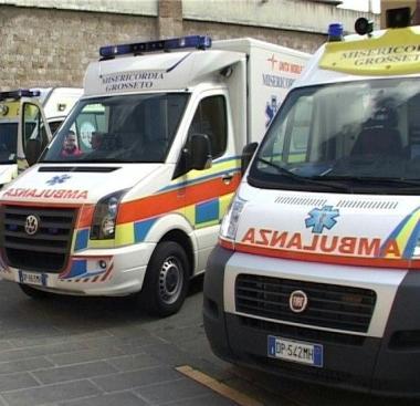 <strong>118</strong> Ambulanze del servizio di emergenza sanitaria