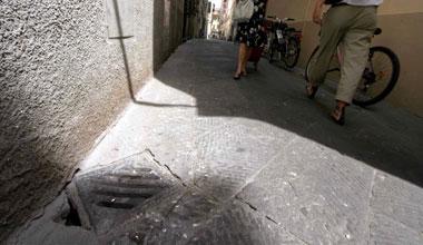 I ratti ospiti del centro, protesta dei commercianti