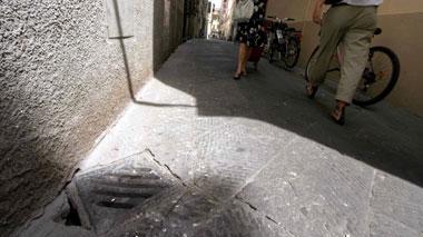 I ratti ospiti del centro, protesta dei commercianti