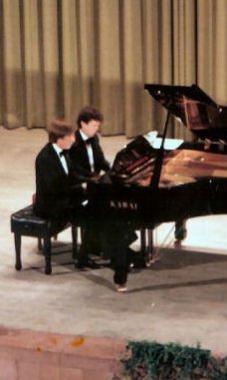<b>IL DUO.</b> Moreno e Capelli 