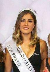 Susanna Cicali, Miss Prato 