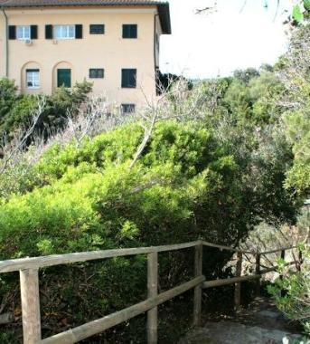 La via di accesso al mare 