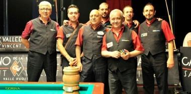 La squadra dellAll Green-Bassa Marea che ha vinto il titolo italiano 