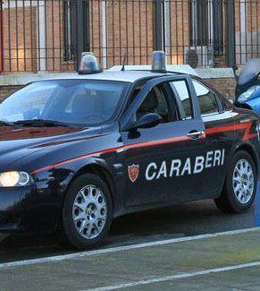 <b>INTERVENTO.</b> Dei carabinieri 