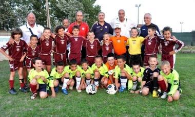 <b>2002. </b>I Pulcini del Progetto Giovani Amaranto 