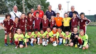 <b>2002. </b>I Pulcini del Progetto Giovani Amaranto