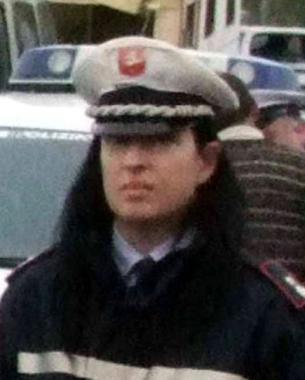 La comandante dei vigili Paola Micheletti    