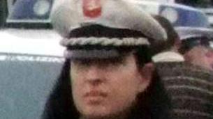La comandante dei vigili Paola Micheletti