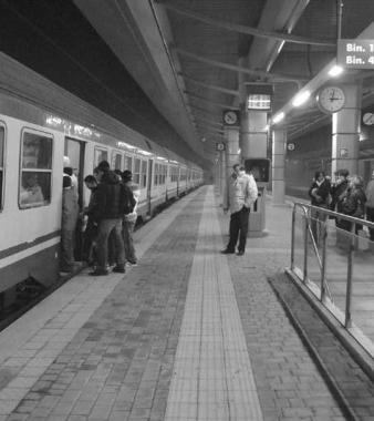 La vecchia stazione di Aulla