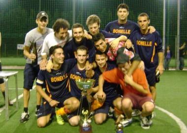 È un Bonelle boom-boom La coppa Zelari stavolta è sua