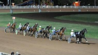 L’arrivo di una corsa all’ippodromo Sesana