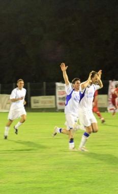 Momenti della festa del San Rocco allo stadio Cei  