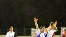 Momenti della festa del San Rocco allo stadio Cei