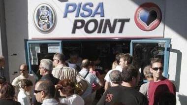 <b>TIFOSI</b> Il Pisa Point all’Arena