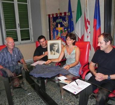 Un momento della presentazione delliniziativa 