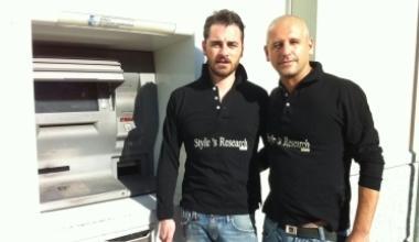 I due baristi del Beat Giuseppe Arena (a sin.) e Luca Firmani 