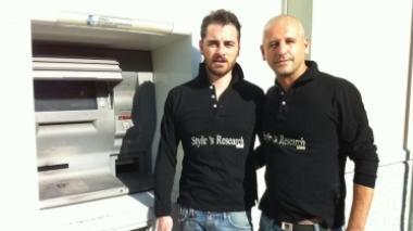 I due baristi del Beat Giuseppe Arena (a sin.) e Luca Firmani