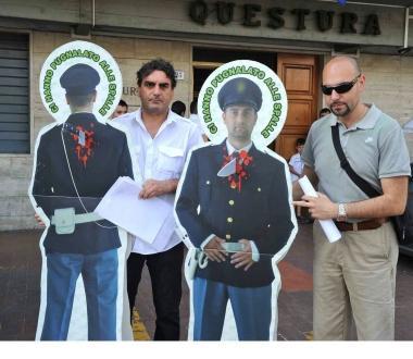 Una manifestazione del Siap 