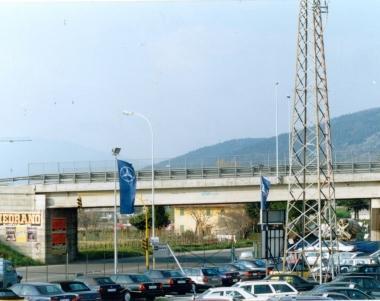 Il Ponte Lama Da qui doveva partire la bretella Prato-Signa  
