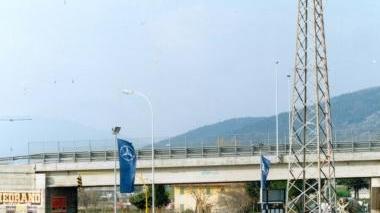 Il Ponte Lama Da qui doveva partire la bretella Prato-Signa