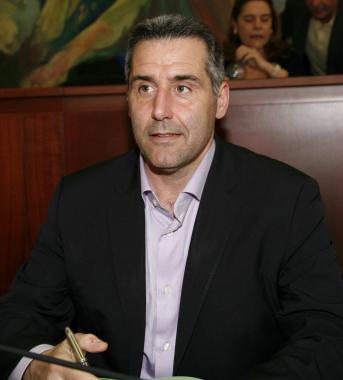 <b>A PROCESSO.</b> Lassessore Mario Ratti 