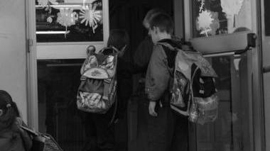 Bambini a scuola