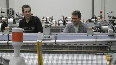 L’azienda di Montemurlo e sotto il titolare Gianfranco Fiaschi