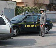 Un controllo della Finanza     