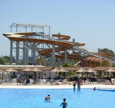 Il nuovissimo scivolo dellAcqua Village: sar&agrave; aperto da domani 