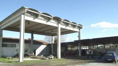 I capannoni in via Pisano il cui bando non ha registrato assegnazioni