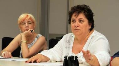 L’avvocato Marica Bruni e Luana Del Bino dell’ufficio vertenze