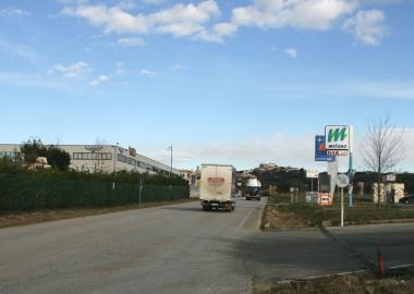 Via per Rosignano alle Morelline   