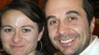 Dopo 12 anni di fidanzamento finalmente Andrea Giampaoli e Fabiana Pollastrini si sposano oggi nella ...