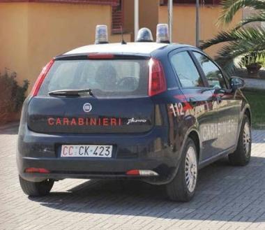 Unauto dei carabinieri 